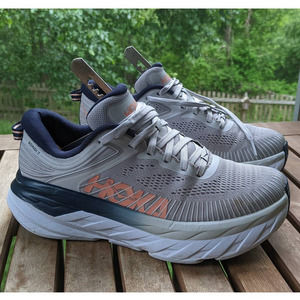 HOKA ONE ONE WOMEN'S BONDI 7 -(1110519-LRBI)-Running Shoes Size 7